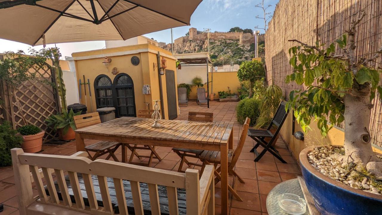 La Casa Azul Almeria Exterior photo