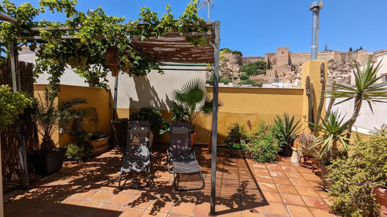 La Casa Azul Almeria Exterior photo